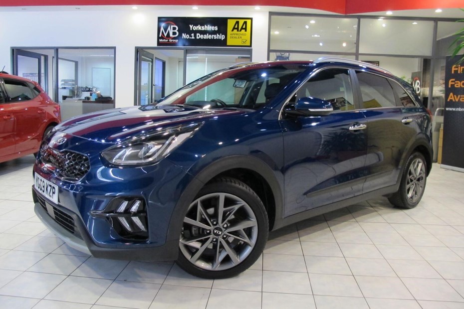 Kia Niro SUV (16-22) 4 1.6 GDi 1.56kWh lithium-ion 139bhp DCT auto Self-Charging Hybrid 5d For Sale - MB Motor Group, Bradford