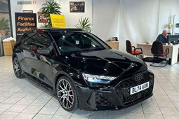 Audi A3 RS 3 Sportback (21 on) RS 3 TFSI Quattro Carbon Vorsprung 5dr S Tronic For Sale - MB Motor Group, Bradford