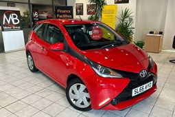 Toyota Aygo (14-22) 1.0 VVT-i X-Play 5d For Sale - MB Motor Group, Bradford