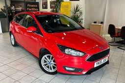 Ford Focus Hatchback (11-18) 1.6 TDCi (115bhp) Zetec (11/14-) 5d For Sale - MB Motor Group, Bradford