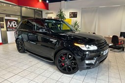 Land Rover Range Rover Sport (13-22) 3.0 SDV6 (306bhp) HSE 5d Auto For Sale - MB Motor Group, Bradford