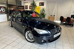 BMW 5-Series Saloon (03-10) 525d M Sport 4d For Sale - MB Motor Group, Bradford