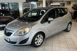 Vauxhall Meriva (10-17) 1.7 CDTi 16V (130bhp) Exclusiv 5d For Sale - MB Motor Group, Bradford
