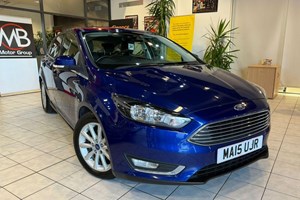 Ford Focus Hatchback (11-18) 1.0 EcoBoost (125bhp) Titanium 5d For Sale - MB Motor Group, Bradford