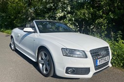 Audi A5 Cabriolet (09-17) 2.0T FSI S Line (8) 2d Multitronic For Sale - Brentwood Vehicle Sales Limited, Billericay