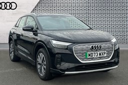 Audi Q4 E-Tron SUV (21 on) 210kW 45 82kWh Sport 5dr Auto [Leather] For Sale - Marshall Audi Bexley, Bexley