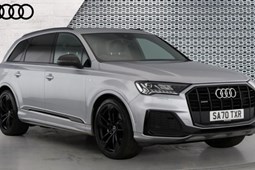 Audi Q7 SUV (15 on) Black Edition 50 TDI 286PS Quattro Tiptronic auto (09/19-) 5d For Sale - Marshall Audi Bexley, Bexley