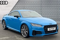 Audi TT Coupe (14-23) Black Edition 40 TFSI 197PS S Tronic auto 2d For Sale - Marshall Audi Bexley, Bexley