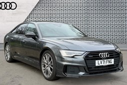 Audi A6 Saloon (18 on) 50 TFSI e 17.9kWh Quattro Black Edition 4dr S Tron For Sale - Marshall Audi Bexley, Bexley