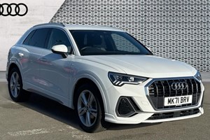 Audi Q3 SUV (18 on) S Line 35 TFSI 150PS S Tronic auto 5d For Sale - Marshall Audi Bexley, Bexley