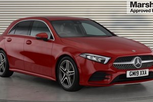 Mercedes-Benz A-Class Hatchback (18 on) A 180 AMG Line Executive 5d For Sale - Marshall Audi Bexley, Bexley