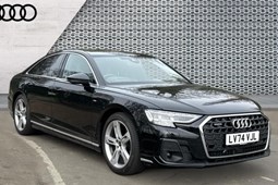 Audi A8 Saloon (18 on) L 50 TDI Quattro S Line 4dr Tiptronic For Sale - Marshall Audi Bexley, Bexley