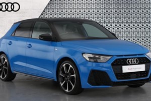 Audi A1 Sportback (18 on) 30 TFSI 110 Black Edition 5dr S Tronic For Sale - Marshall Audi Bexley, Bexley