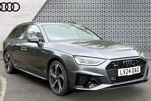 Audi A4 Avant (15-24) 40 TDI 204 Quattro Black Edition S Tronic 5d For Sale - Marshall Audi Bexley, Bexley