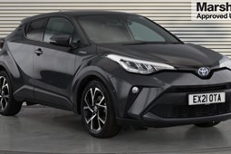 Toyota C-HR SUV (17-23) Design 1.8 VVT-i Hybrid 122hp auto 5d For Sale - Marshall Audi Bexley, Bexley