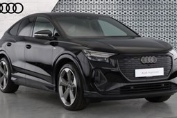Audi Q4 E-Tron Sportback (21 on) 210kW 45 82kWh Black Edition 5dr Auto For Sale - Marshall Audi Bexley, Bexley