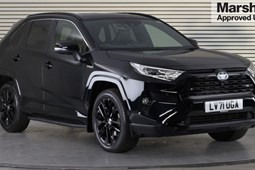 Toyota RAV4 SUV (19 on) 2.5 VVT-i Hybrid Black Edition 5dr CVT For Sale - Marshall Audi Bexley, Bexley