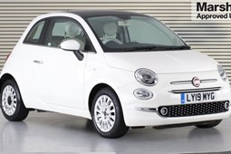 Fiat 500 Hatchback (08-24) 1.2 Lounge (09/15-) 3d For Sale - Marshall Audi Bexley, Bexley