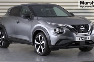 Nissan Juke SUV (19 on) 1.0 DiG-T 114 Tekna 5dr DCT For Sale - Marshall Audi Bexley, Bexley