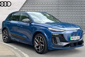 Audi Q6 e-tron SUV (24 on) 285kW Quattro 100kWh Edition 1 5dr Auto For Sale - Marshall Audi Bexley, Bexley