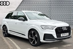 Audi Q7 SUV (15 on) Black Edition 50 TDI 286PS Quattro Tiptronic auto (09/19-) 5d For Sale - Marshall Audi Bexley, Bexley