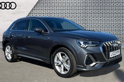 Audi Q3 SUV (18 on) S Line 35 TFSI 150PS S Tronic auto 5d For Sale - Marshall Audi Bexley, Bexley