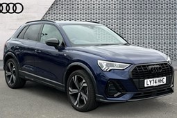 Audi Q3 SUV (18 on) 35 TFSI Black Edition 5dr S Tronic [20" Alloy] For Sale - Marshall Audi Bexley, Bexley