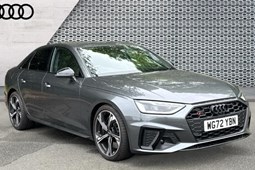 Audi A4 Saloon (15-24) S4 TDI 341 Quattro Black Edition 4dr Tiptronic For Sale - Marshall Audi Bexley, Bexley