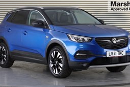 Vauxhall Grandland X SUV (18-21) 1.2 Turbo Griffin Edition 5dr For Sale - Marshall Audi Bexley, Bexley