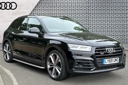 Audi Q5 SUV (16-24) SQ5 Vorsprung TDI 347PS Quattro Tiptronic auto 5d For Sale - Marshall Audi Bexley, Bexley