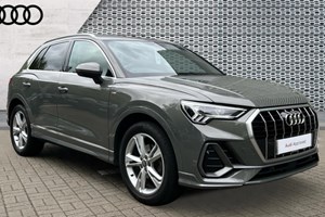 Audi Q3 SUV (18 on) S Line 35 TFSI 150PS 5d For Sale - Marshall Audi Bexley, Bexley
