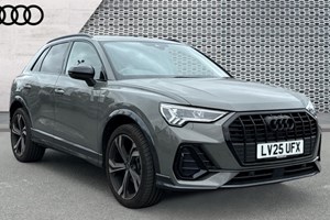 Audi Q3 SUV (18-25) 35 TFSI Black Edition 5dr S Tronic [20" Alloy] For Sale - Marshall Audi Bexley, Bexley