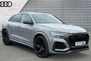 Audi Q8 SUV (18 on) RS Q8 Carbon Black 600PS Tiptronic Quattro auto 5d For Sale - Marshall Audi Bexley, Bexley