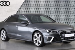 Audi A4 Saloon (15-24) S Line 35 TFSI 150PS (08/19-) 4d For Sale - Marshall Audi Bexley, Bexley