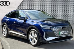 Audi Q4 E-Tron Sportback (21 on) 210kW 45 82kWh S Line 5dr Auto [Leather] For Sale - Marshall Audi Bexley, Bexley