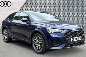 Audi Q3 Sportback (19-25) 35 TFSI Black Edition 5dr S Tronic [20" Alloy] For Sale - Marshall Audi Bexley, Bexley