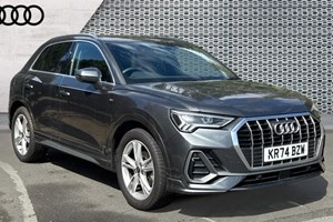 Audi Q3 SUV (18-25) 35 TFSI S Line 5dr S Tronic [Leather] For Sale - Marshall Audi Bexley, Bexley