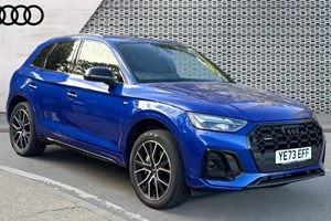 Audi Q5 SUV (16-24) 50 TFSI e Quattro Black Edition 5dr S Tronic For Sale - Marshall Audi Bexley, Bexley