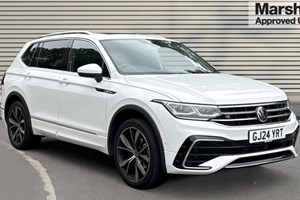 Volkswagen Tiguan Allspace (17-24) 2.0 TDI R-Line 5dr DSG For Sale - Marshall Audi Bexley, Bexley
