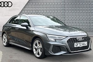 Audi A3 Sportback (20 on) S Line 35 TFSI 150PS S Tronic auto 5d For Sale - Marshall Audi Bexley, Bexley