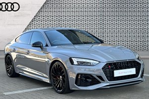 Audi A5 Sportback (17-24) RS 5 Carbon Black 450PS Tiptronic auto 5d For Sale - Marshall Audi Bexley, Bexley