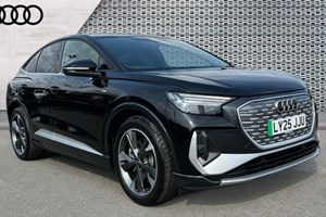 Audi Q4 E-Tron Sportback (21 on) 210kW 45 82kWh S Line 5dr Auto [Leather] For Sale - Marshall Audi Bexley, Bexley