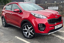 Kia Sportage (16-21) GT-Line 1.6 T-GDi 174bhp 5d For Sale - Central Autos, Kilmarnock