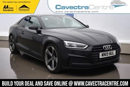 Audi A5 Coupe (16-24) Black Edition 35 TFSI 150PS S Tronic auto 2d For Sale - Cavectra Centre, Grays