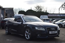 Audi A5 Cabriolet (09-17) 3.0 TDI Quattro S Line 2d S Tronic For Sale - Cavectra Centre, Grays