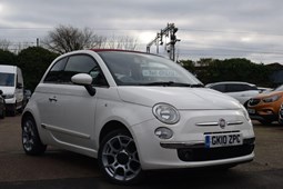 Fiat 500 C (09-24) 1.2 Lounge (Start Stop) 2d For Sale - Cavectra Centre, Grays