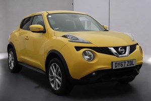 Nissan Juke SUV (10-19) 1.6 N-Connecta 5d Xtronic For Sale - Cavectra Centre, Grays