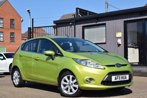 Ford Fiesta (08-17) 1.4 Zetec 5d For Sale - Cavectra Centre, Grays