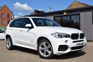 BMW X5 4x4 (13-18) xDrive25d (231bhp) M Sport 5d Auto For Sale - Cavectra Centre, Grays