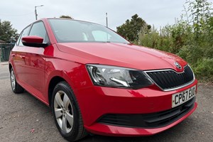 Skoda Fabia Hatchback (15-21) 1.0 MPI SE 5d For Sale - Craigton Cars, Glasgow